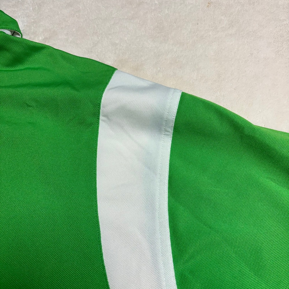 Masters Tech Mens Polo Shirt Size XXL Green Golf Short Sleeve Performance - Picture 8 of 10